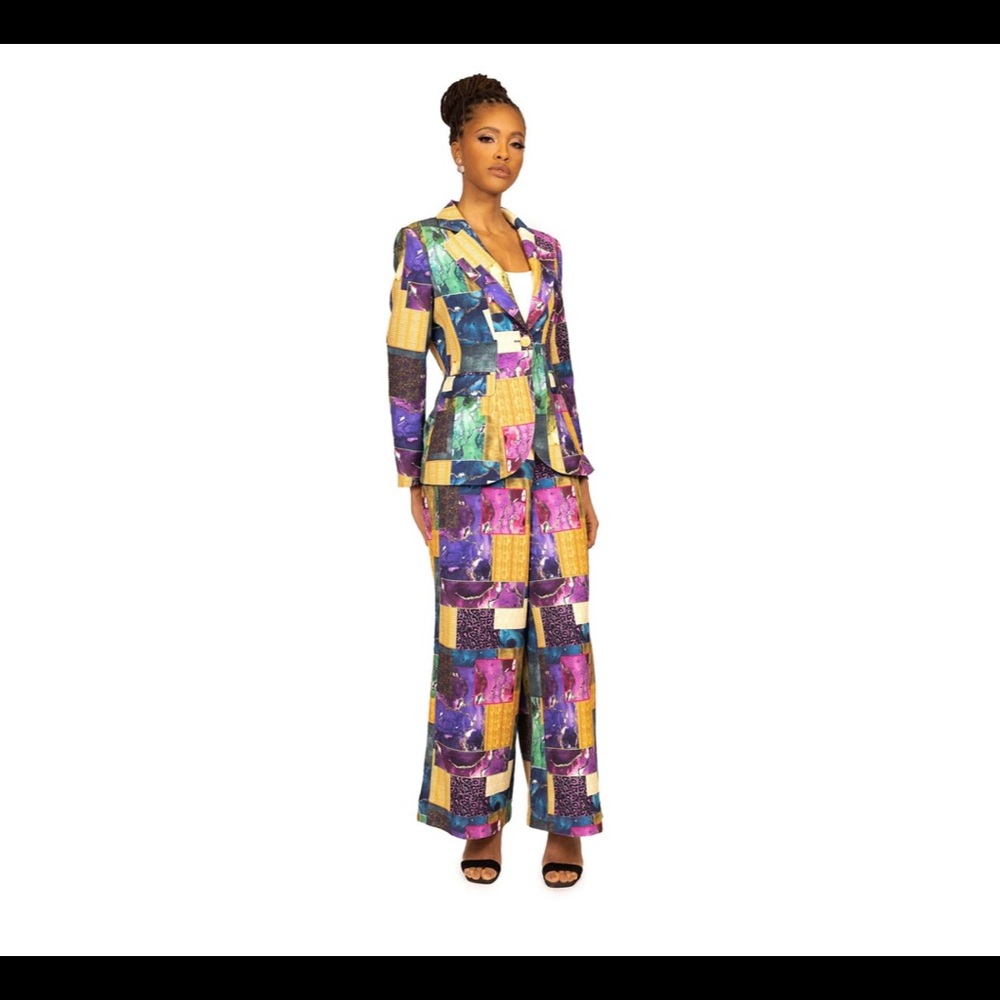 Sassy Jones Fiorella 2piece Pantsuits 2x